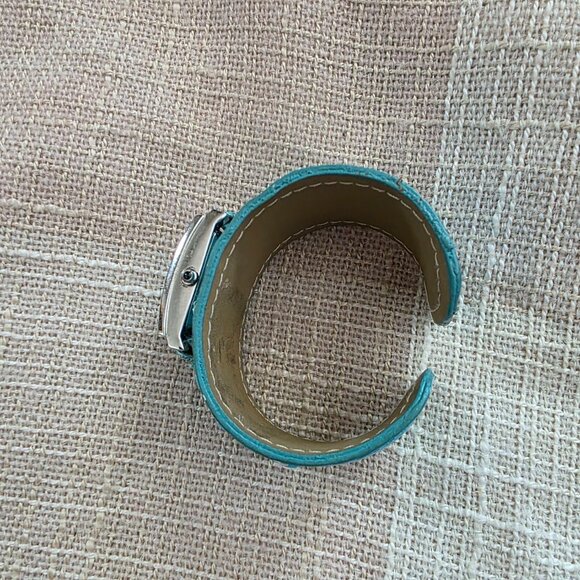 y2k McBling Office Siren Mermaid Coastal Yallternative Coquette Indie Cuff Watch main image 7